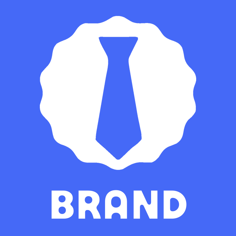 Tie Badge Negative Space Logo preview