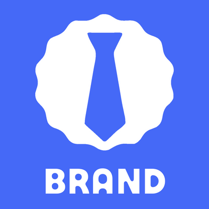 Tie Badge Negative Space Logo preview