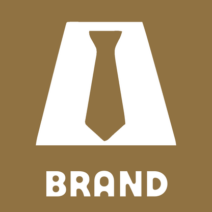 Negative Space Tie Logo preview