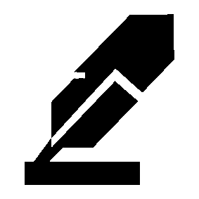 Quill Pen Writing Logo