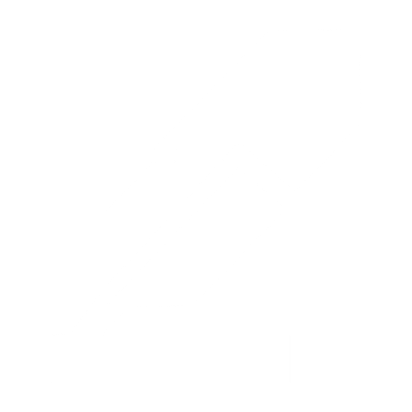 Quill Pen Writing Logo #ffffff