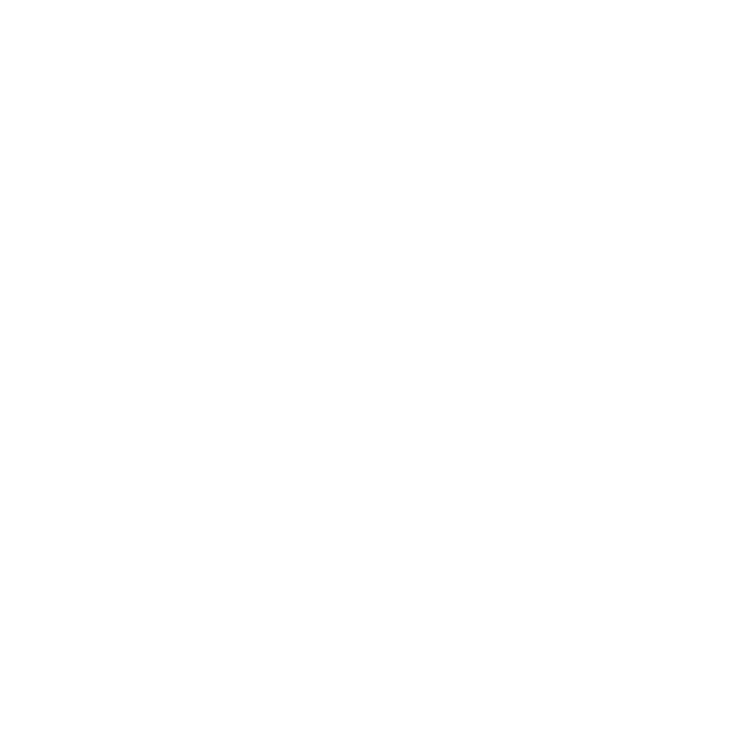 Brutalist Quill Feather Logo #ffffff