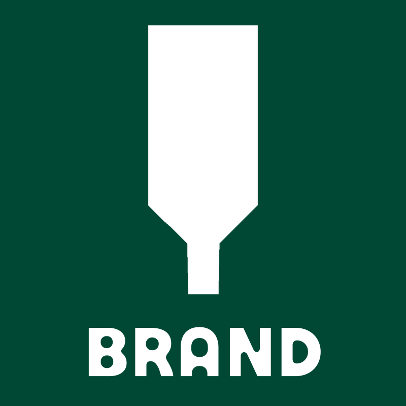 Quill Nib Silhouette Logo preview