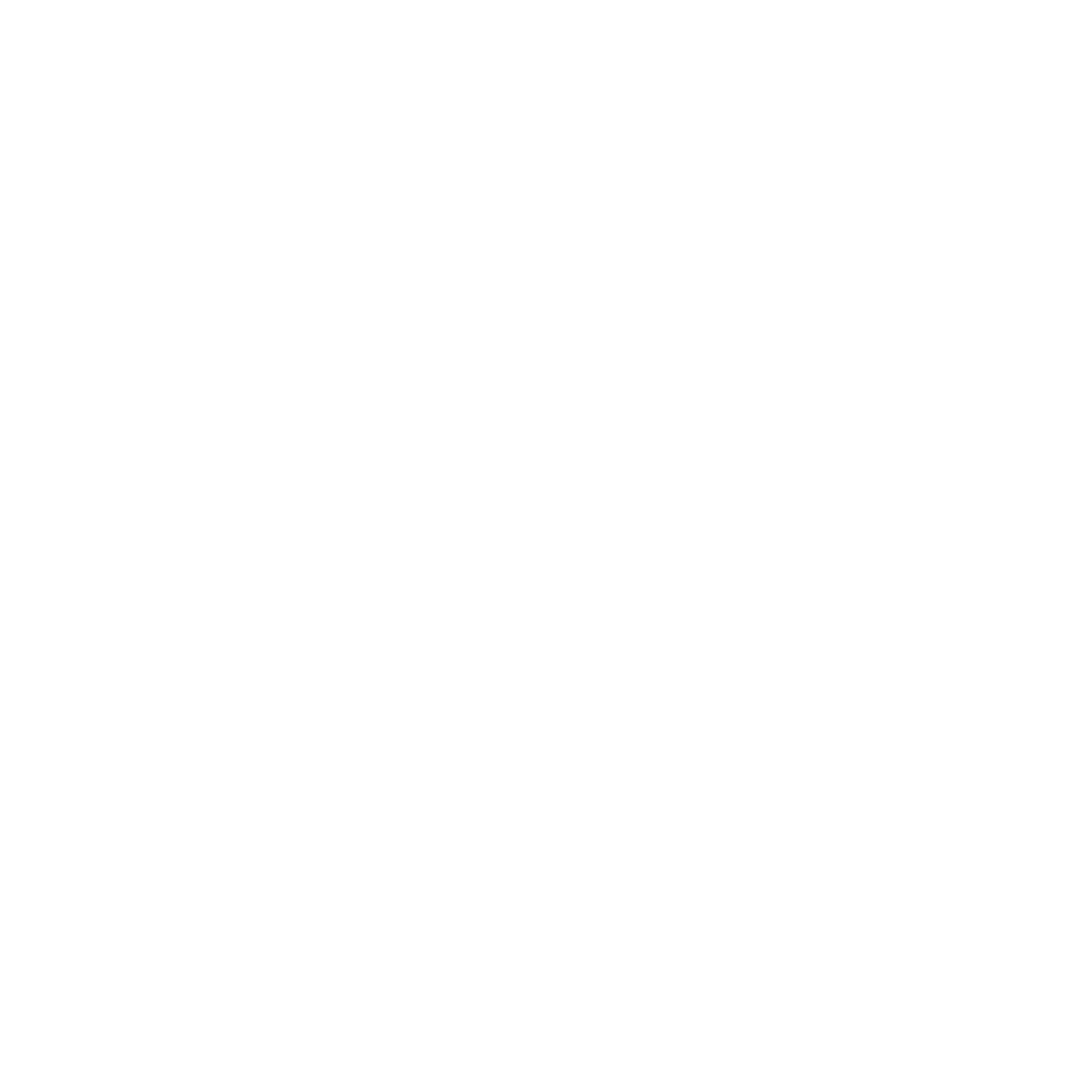 Brutalist Quill Feather Logo #ffffff