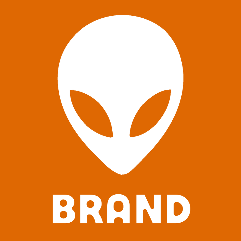 Alien Head Face Logo preview