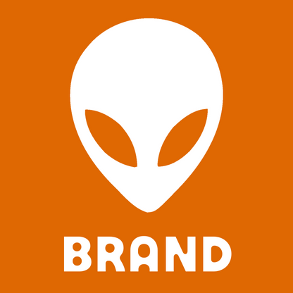 Alien Head Face Logo preview