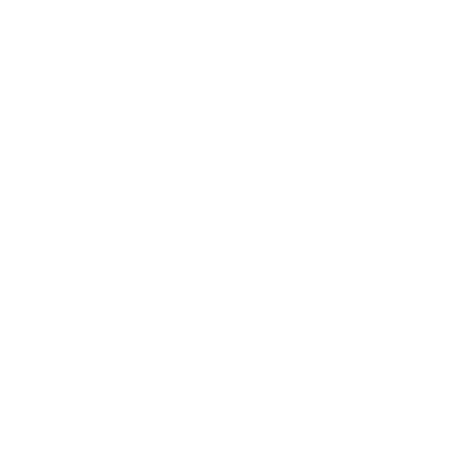 Alien Head Face Logo #ffffff