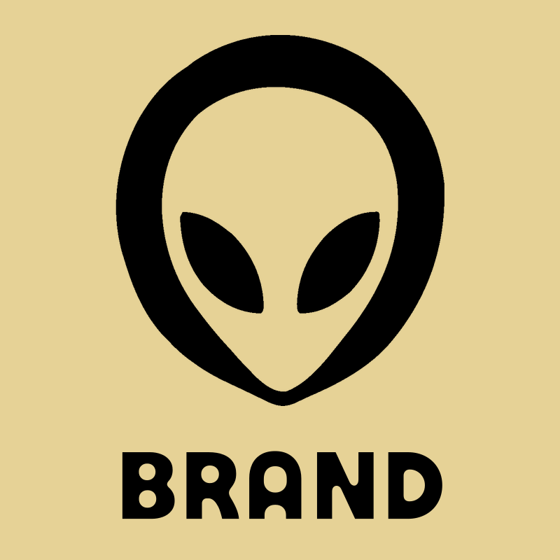 Alien Head Face Logo preview