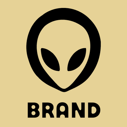 Alien Head Face Logo preview