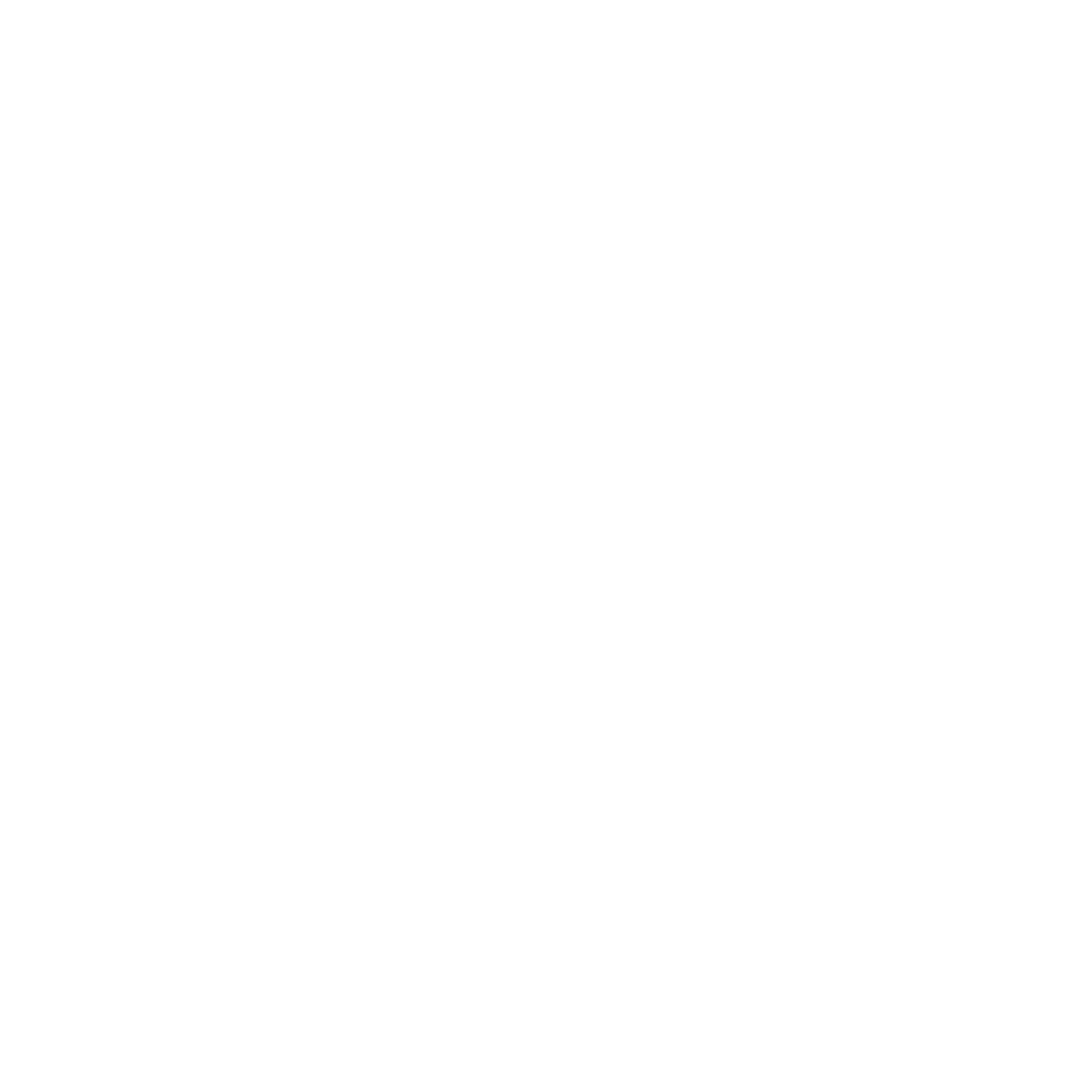 Alien Head Face Logo #ffffff