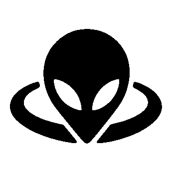 Alien Head Orbit Logo