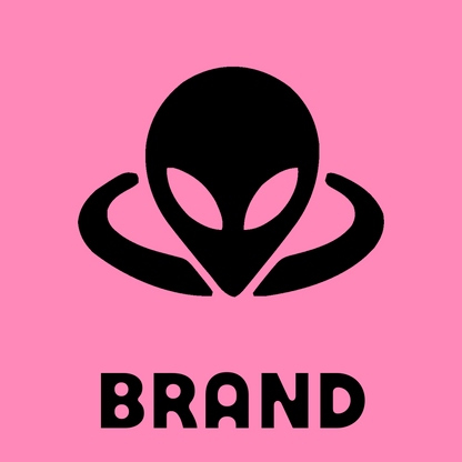 Alien Head Orbit Logo preview