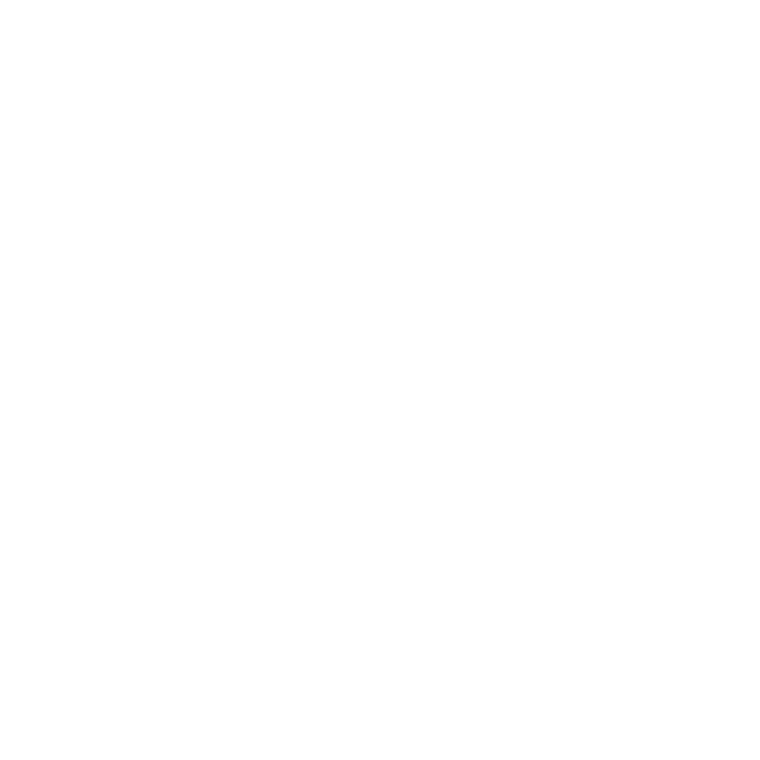 Alien Head Orbit Logo #ffffff