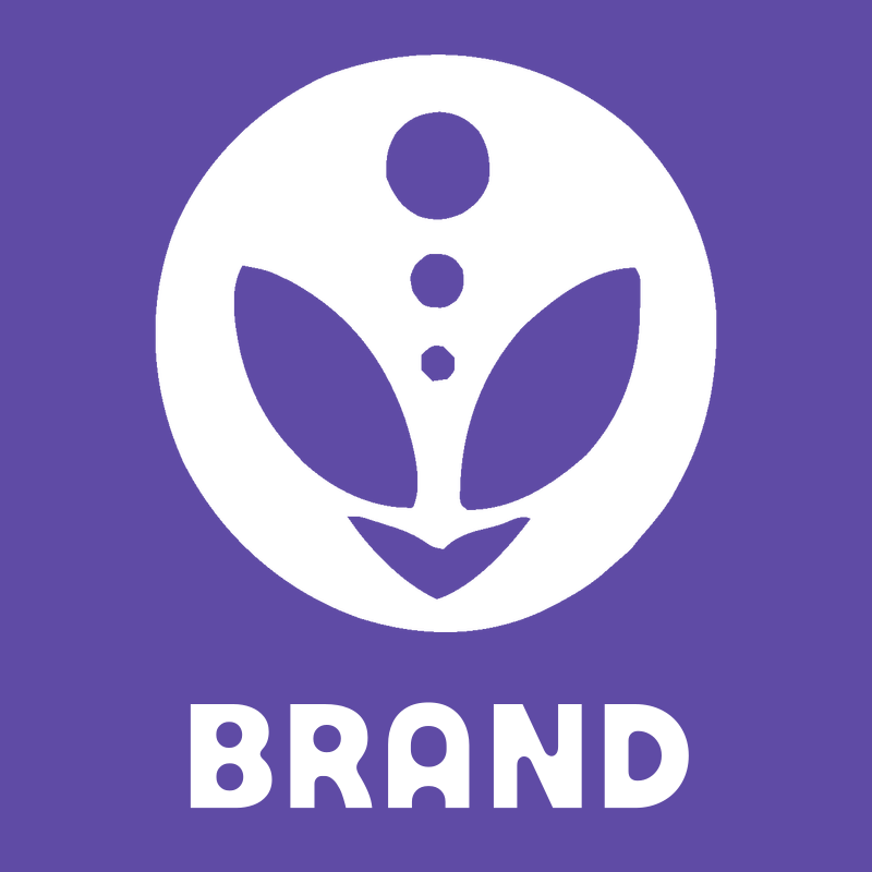 Alien Face Circle Logo preview