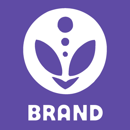Alien Face Circle Logo preview