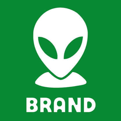 Alien Head Face Logo preview