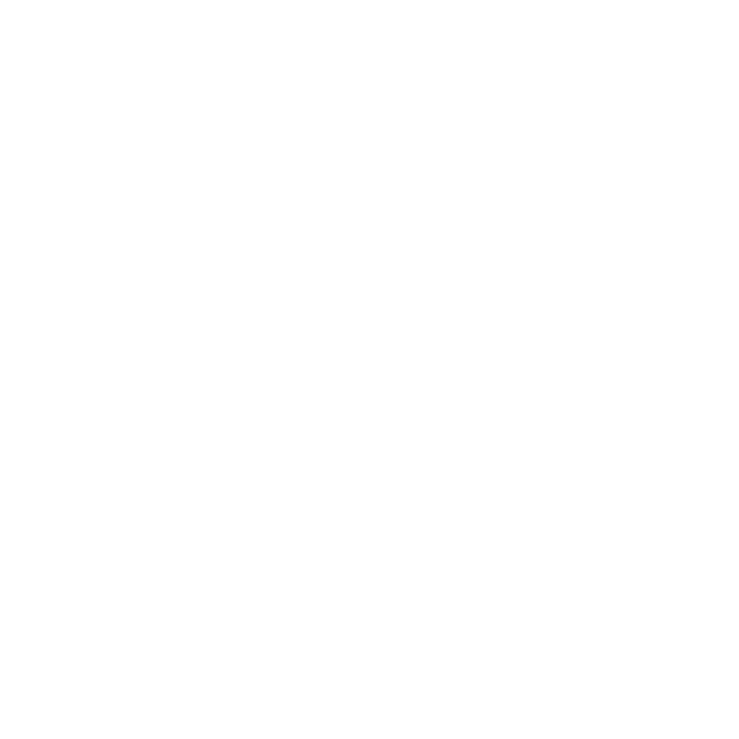 Alien Head Face Logo #ffffff