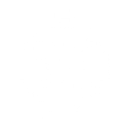 Pixel Astrolabe Globe Logo #ffffff