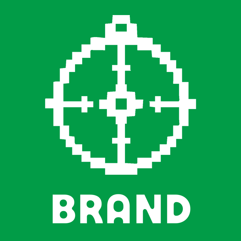 Pixel Astrolabe Compass Logo preview