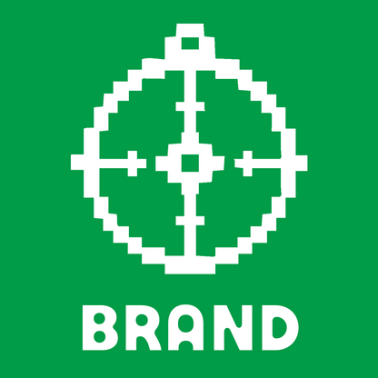 Pixel Astrolabe Compass Logo preview