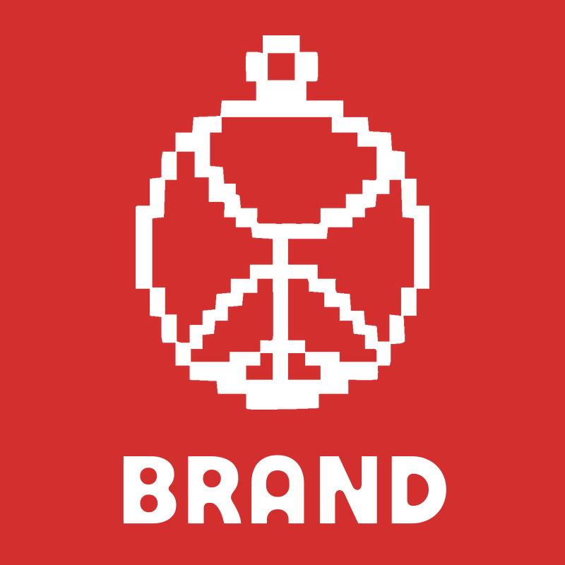 Pixel Astrolabe Ornament Logo preview
