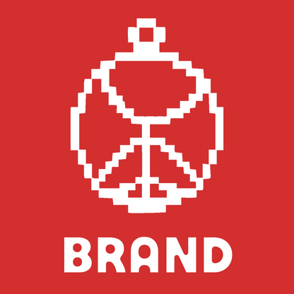 Pixel Astrolabe Ornament Logo preview