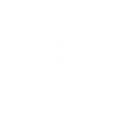 Pixel Astrolabe Globe Logo #ffffff