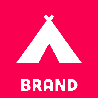 Bold Geometric Tent Logo preview