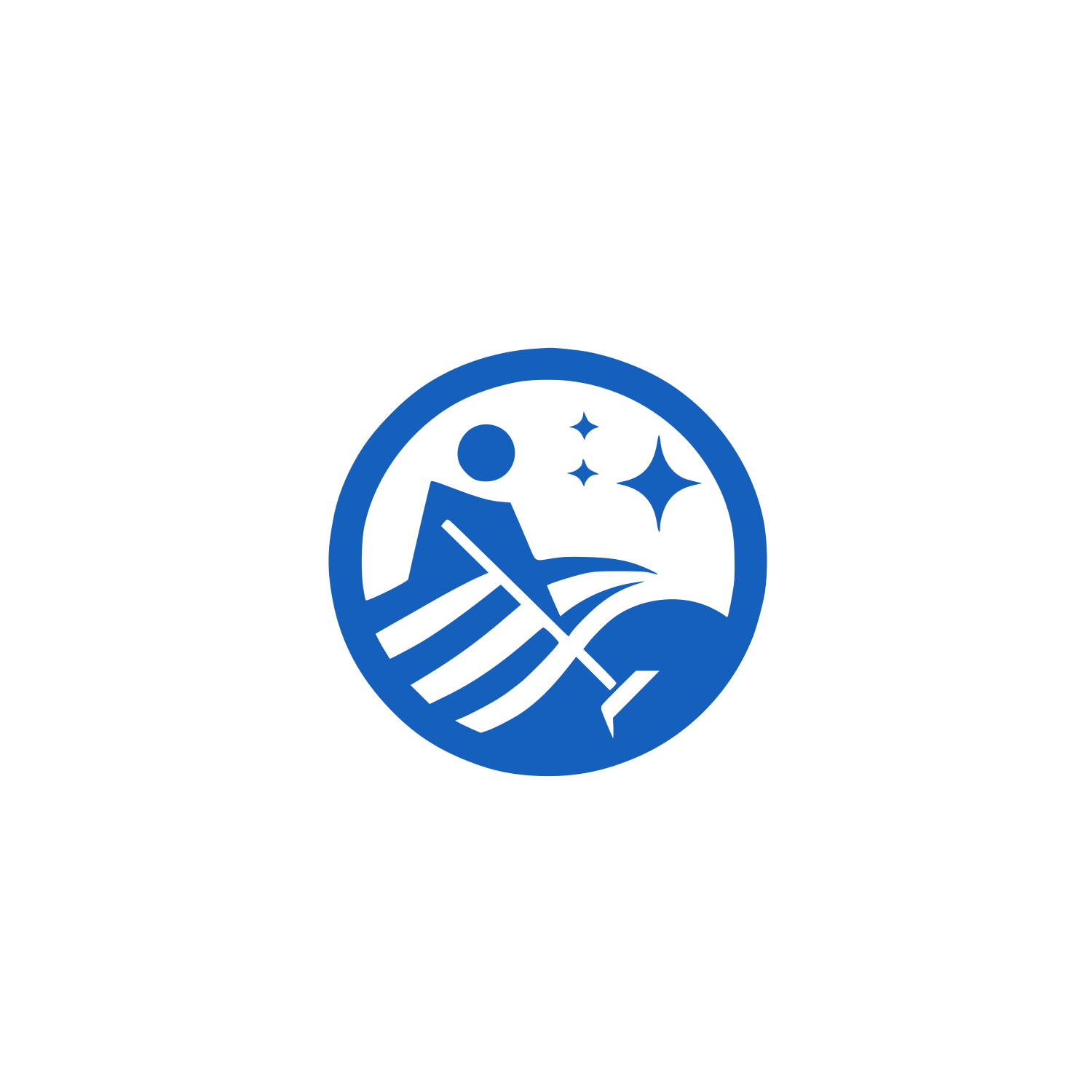 Astronaut Logo #1560BD