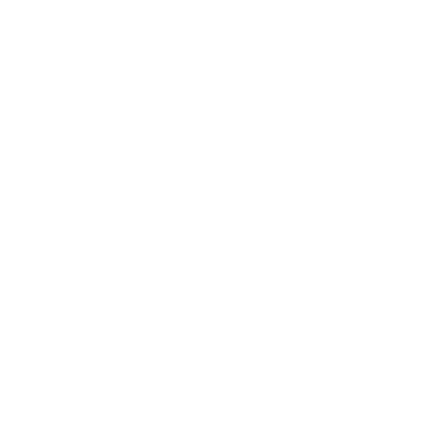 Arch Tunnel Tent Logo #ffffff