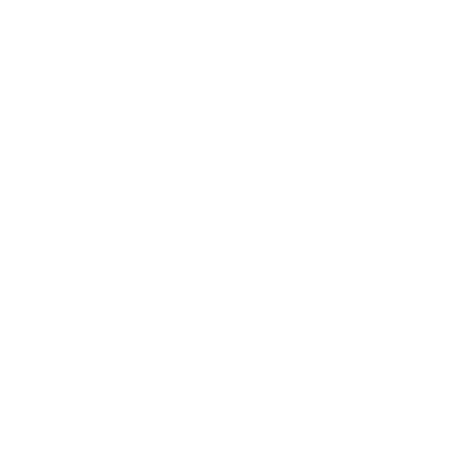 Arch Tunnel Tent Logo #ffffff