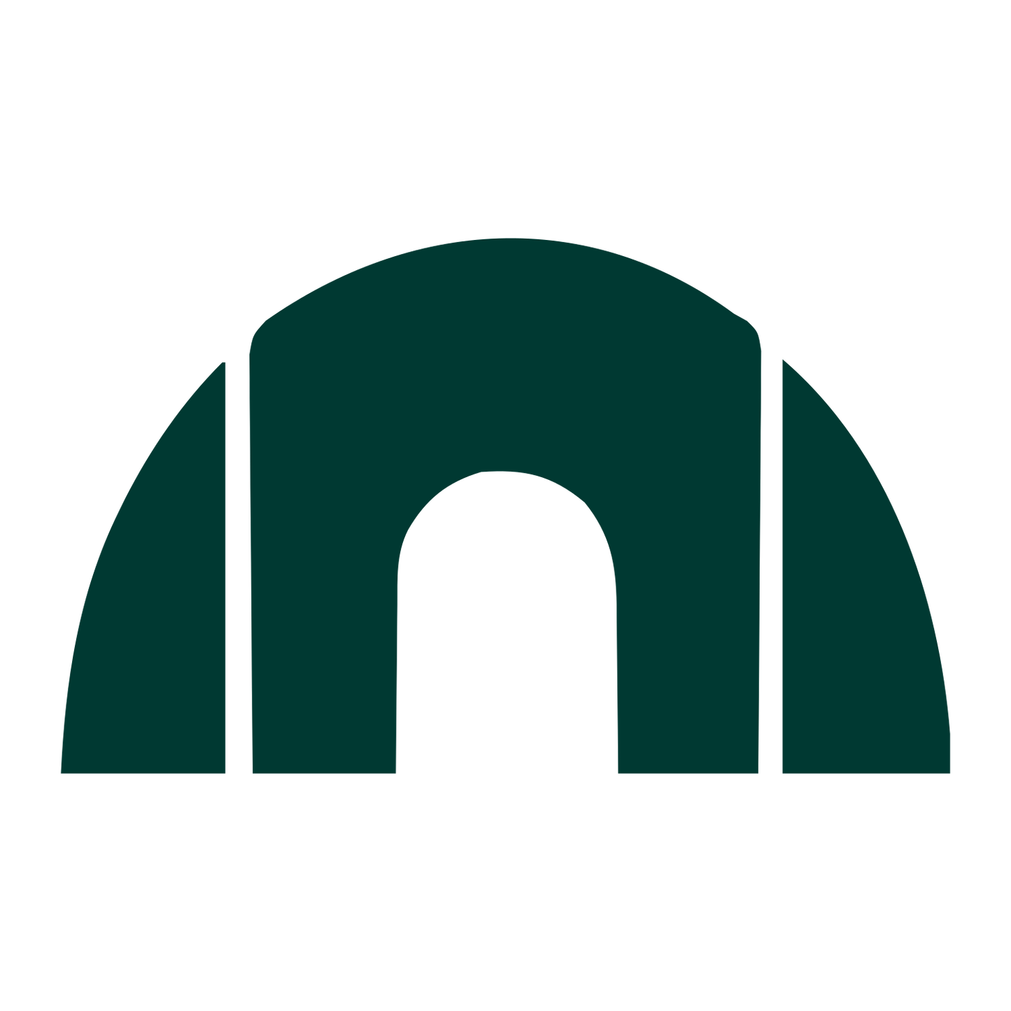 Arch Tunnel Tent Logo #003932
