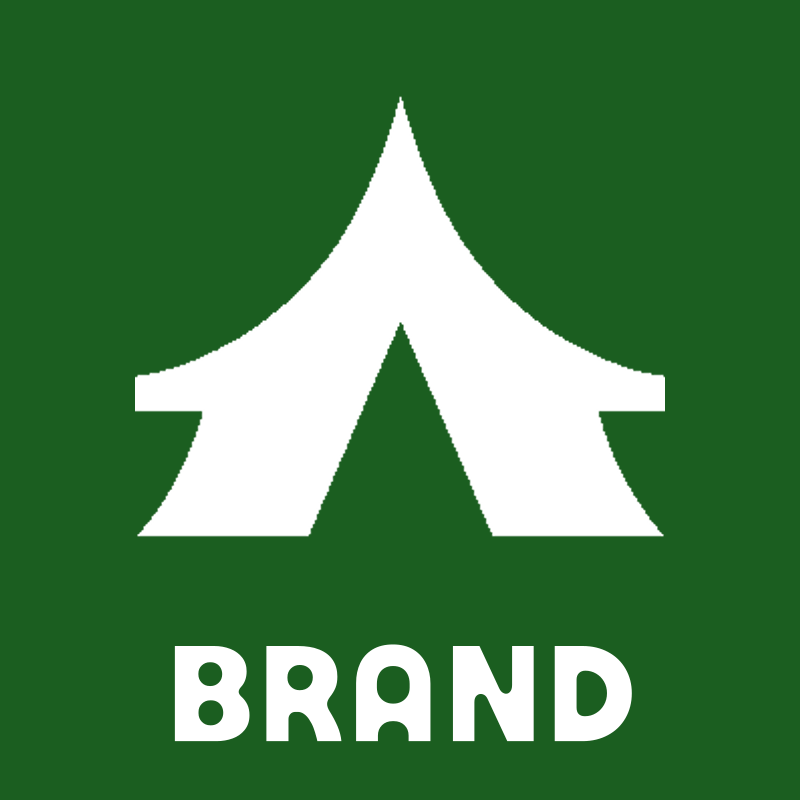 Bold Geometric Tent Logo preview