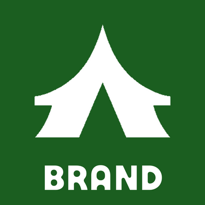 Bold Geometric Tent Logo preview