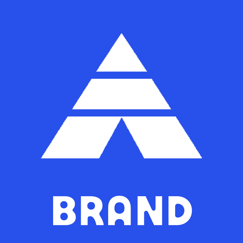 Bold Geometric Tent Logo preview