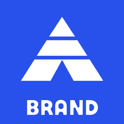 Bold Geometric Tent Logo preview