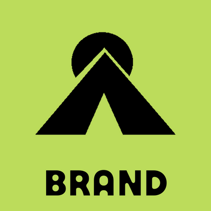 Bold Geometric Tent Logo preview