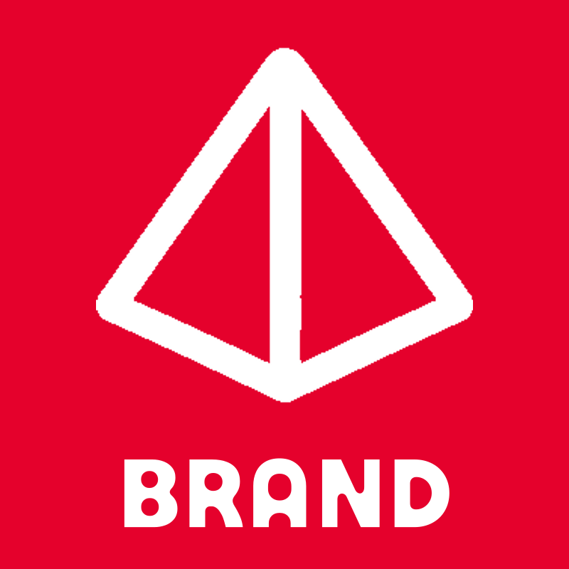 Monoline Pyramid Outline Logo preview