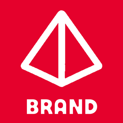 Monoline Pyramid Outline Logo preview