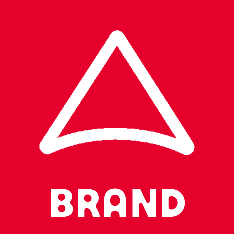 Monoline Triangle Pyramid Logo preview