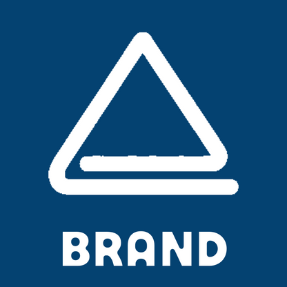 Monoline Triangle Pyramid Logo preview