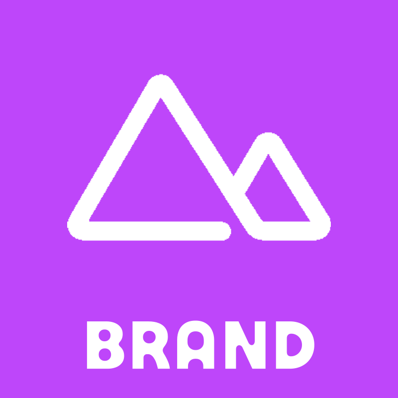 Twin Mountains Monoline Logo preview