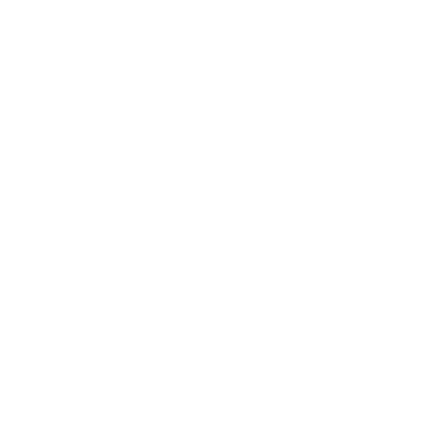 Twin Mountains Monoline Logo #ffffff