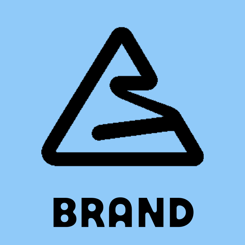 Monoline Triangle Path Logo preview