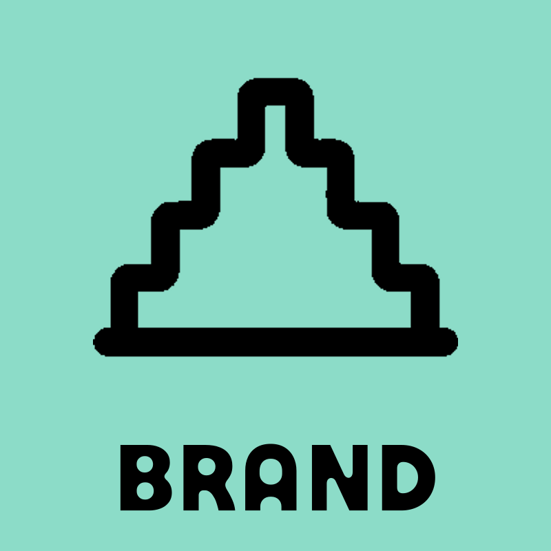 Monoline Step Pyramid Logo preview