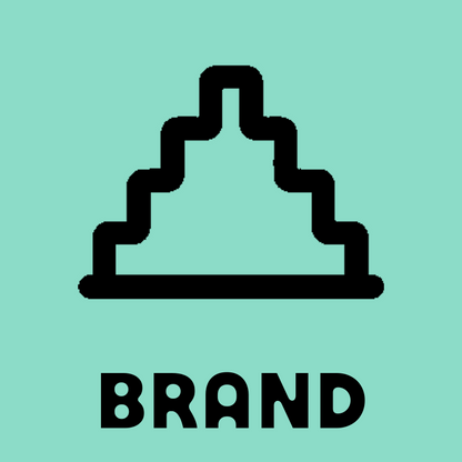 Monoline Step Pyramid Logo preview