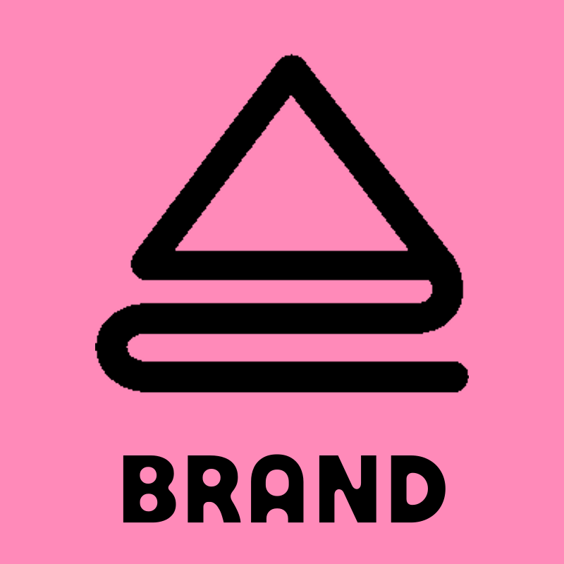 Monoline Pyramid Stack Logo preview