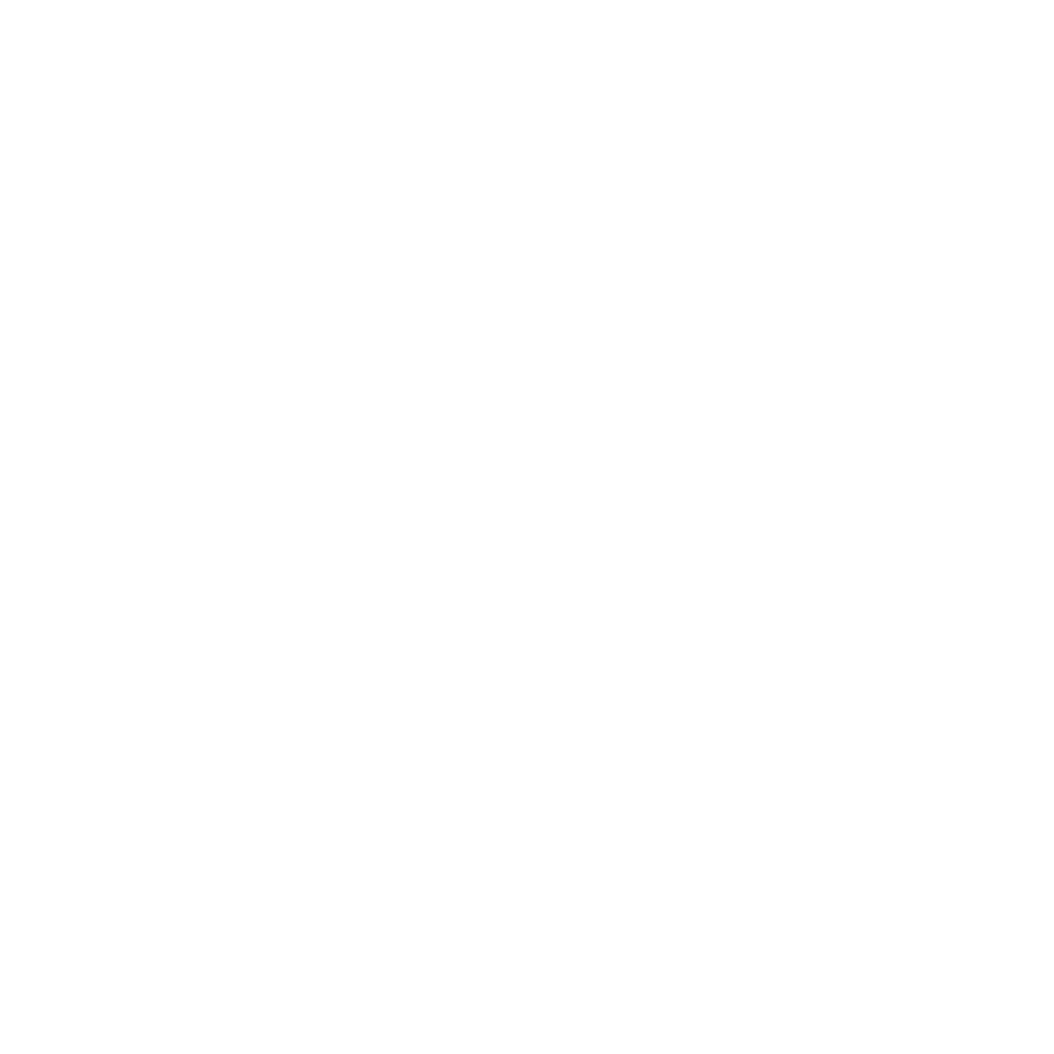 Monoline Pyramid Stack Logo #ffffff
