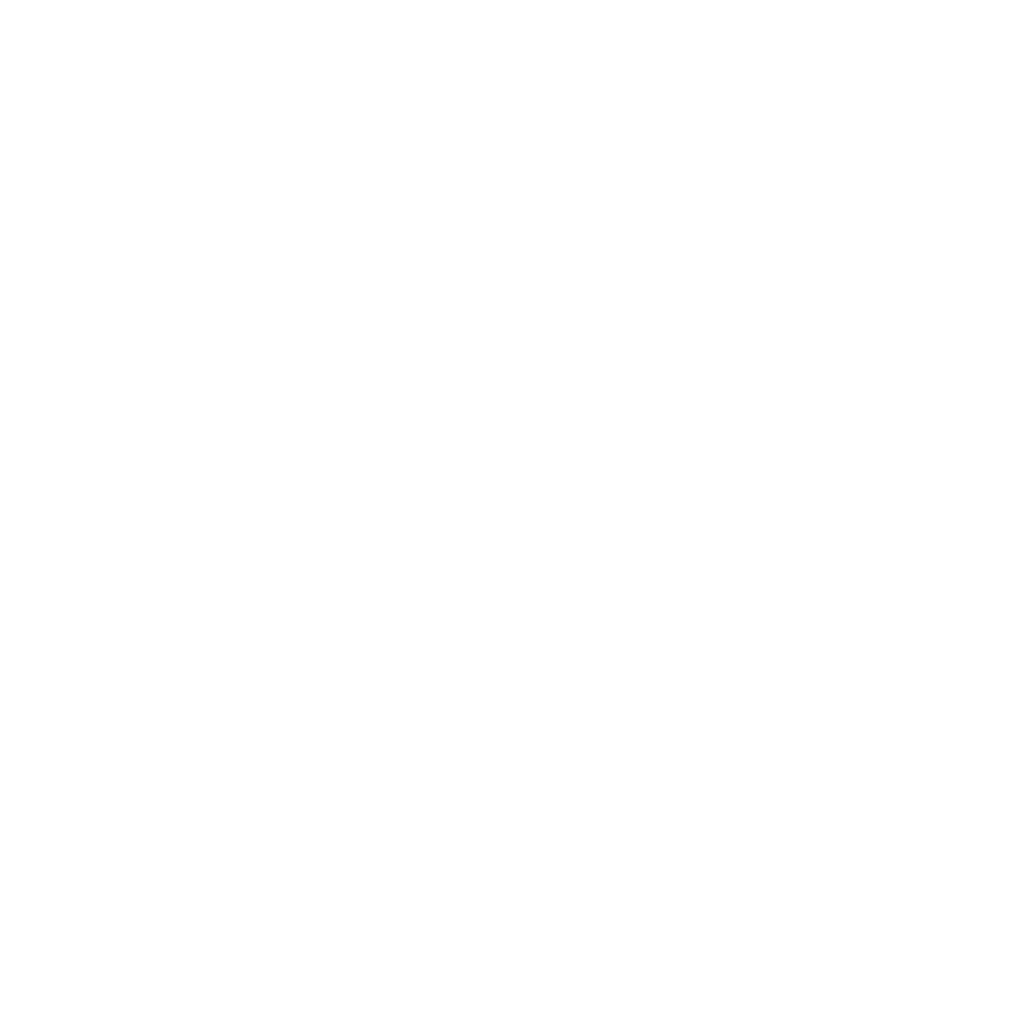 Monoline Pyramid Logo #ffffff