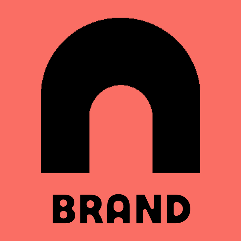 Arch Negative Space Logo preview